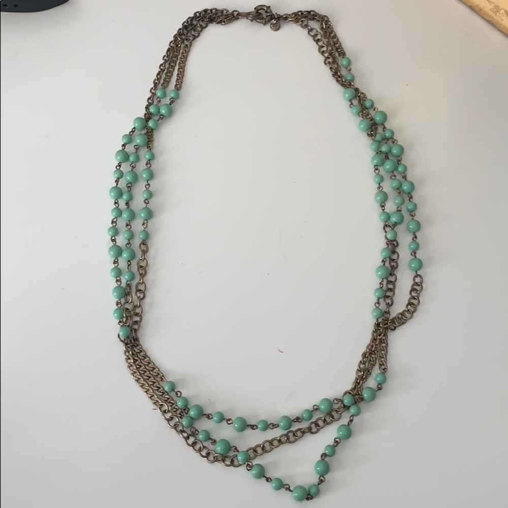 J. Crew necklace